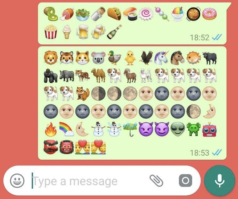 Emoji WhatsApp