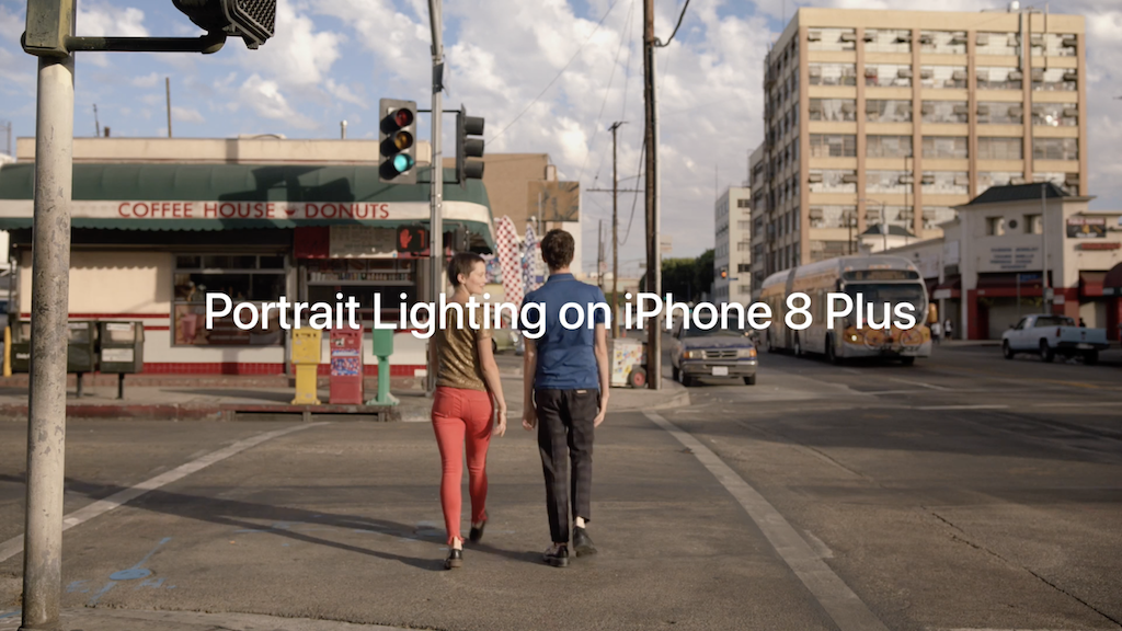 Portrait Lighting iPhone 8 Plus