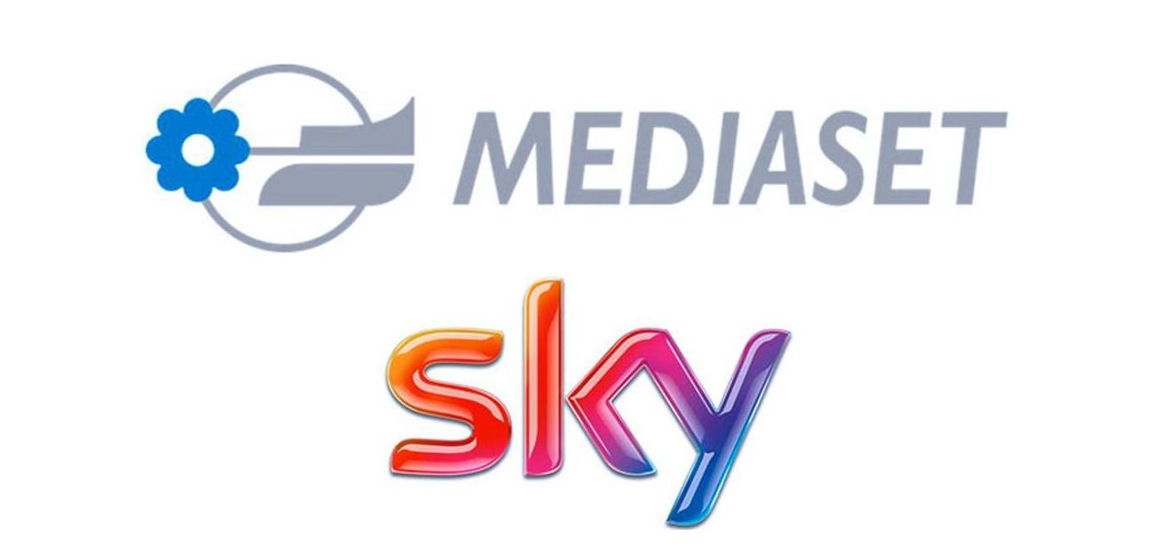 Mediaset e Sky