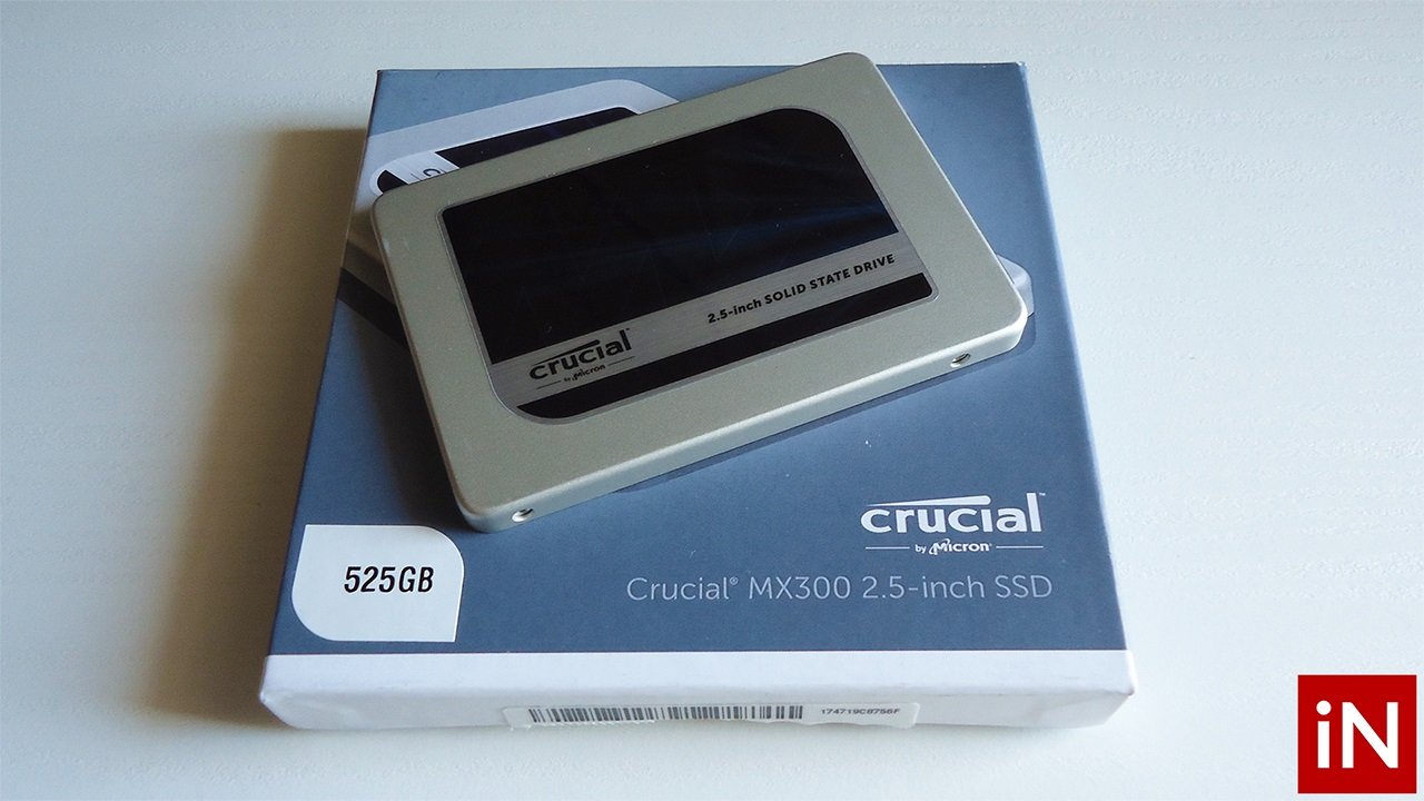 Crucial MX300