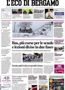 La rassegna stampa del 9 dicembre dei principali quotidiani italiani