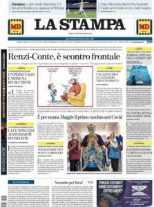 La rassegna stampa del 9 dicembre dei principali quotidiani italiani