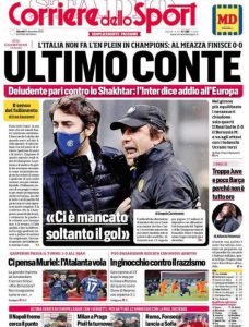 La rassegna stampa del 10 dicembre dei principali quotidiani italiani