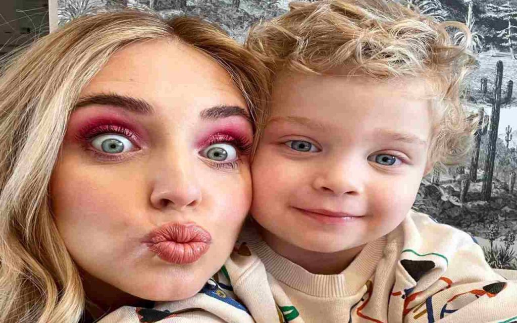 Chiara Ferragni in foto con la figlia: com'è andato il parto