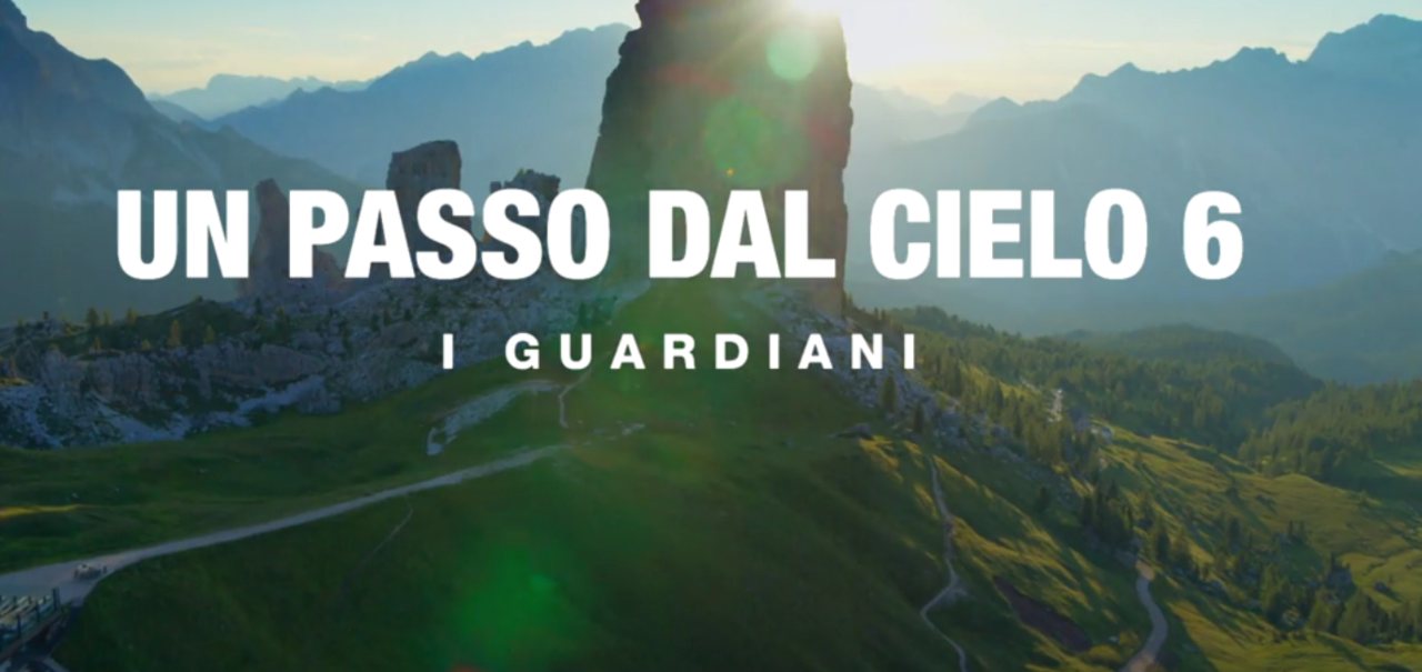 Un passo dal cielo, logo serie tv