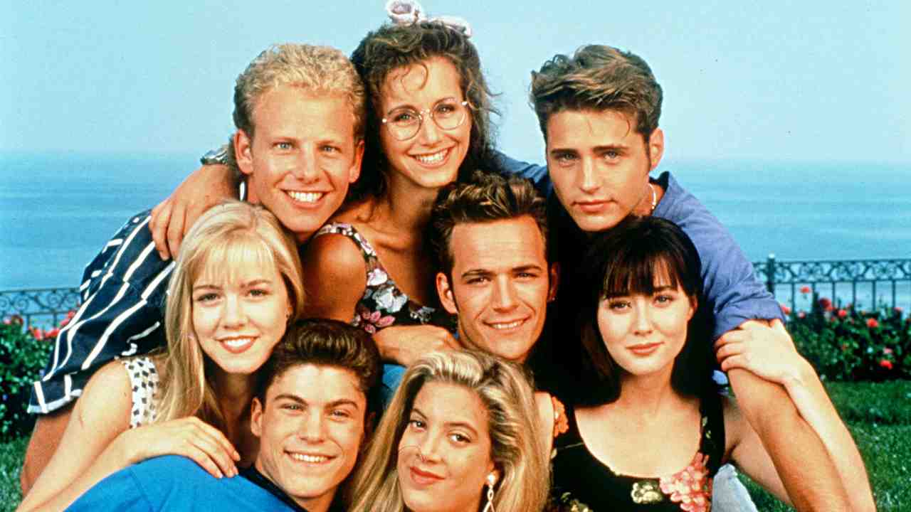 Beverly Hills 90210 lutto