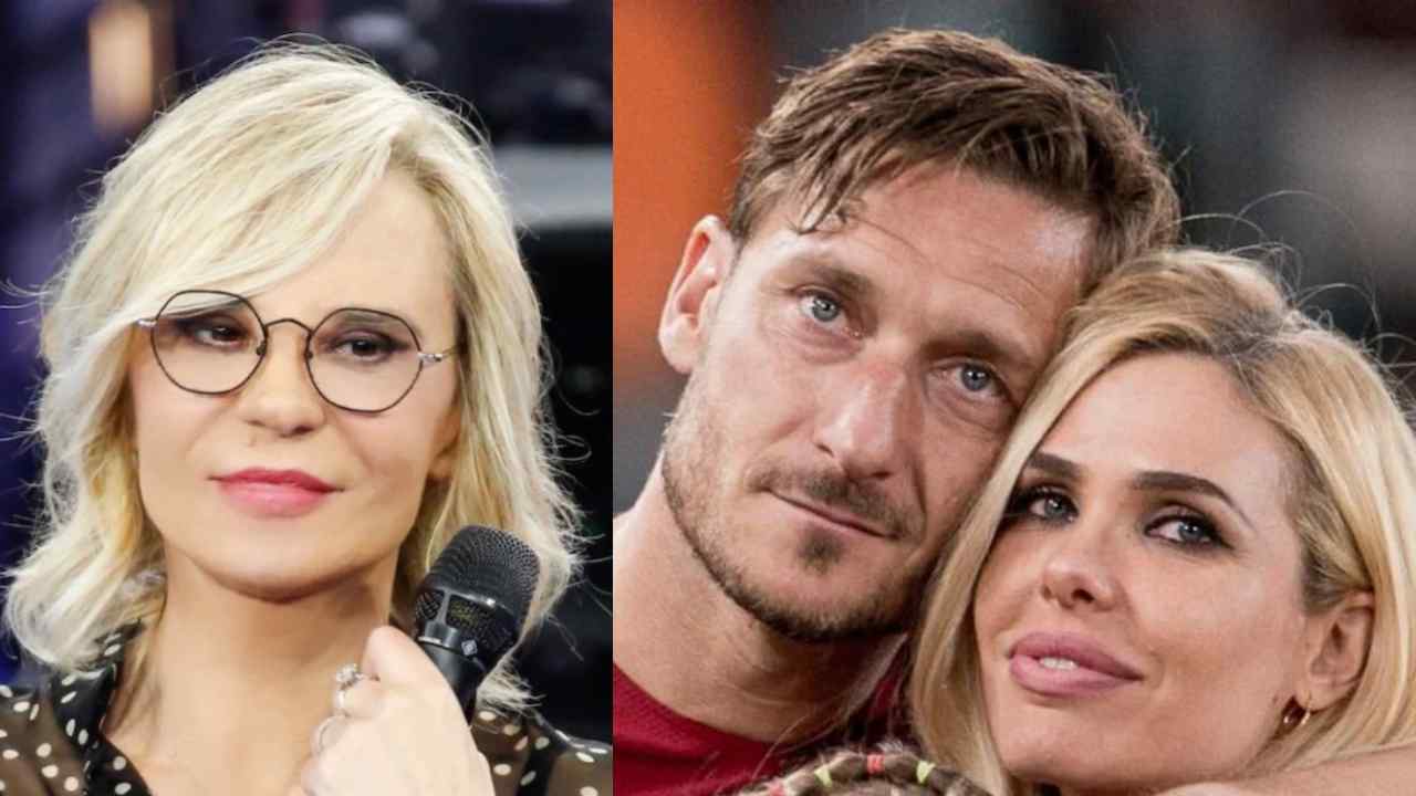 Maria De Filippi Totti Blasi