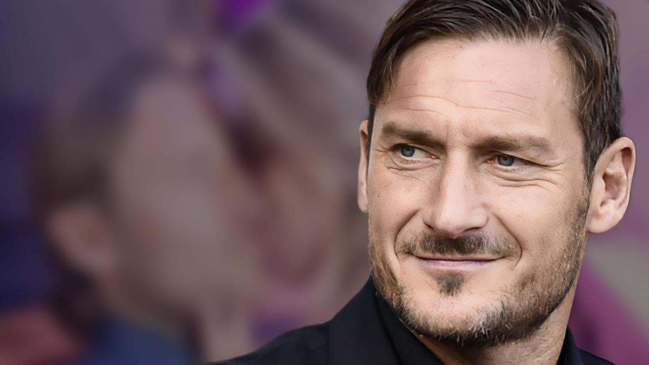 Francesco Totti importante decisione